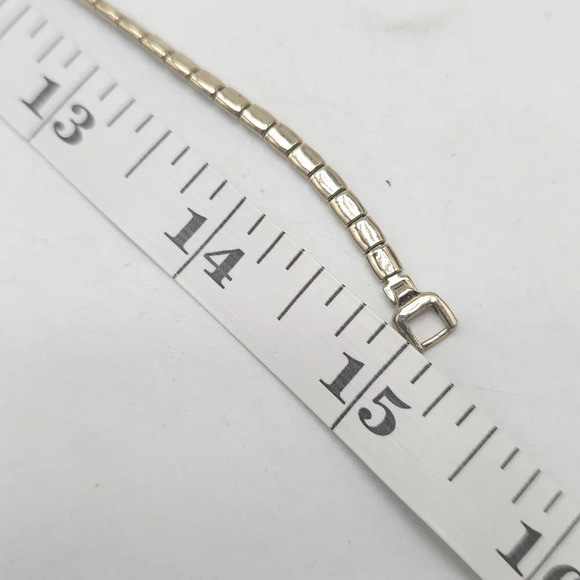 Coro Necklace Blue Rhinestones Dangle Art Deco Style Mid Century Necklace - Picture 7 of 7